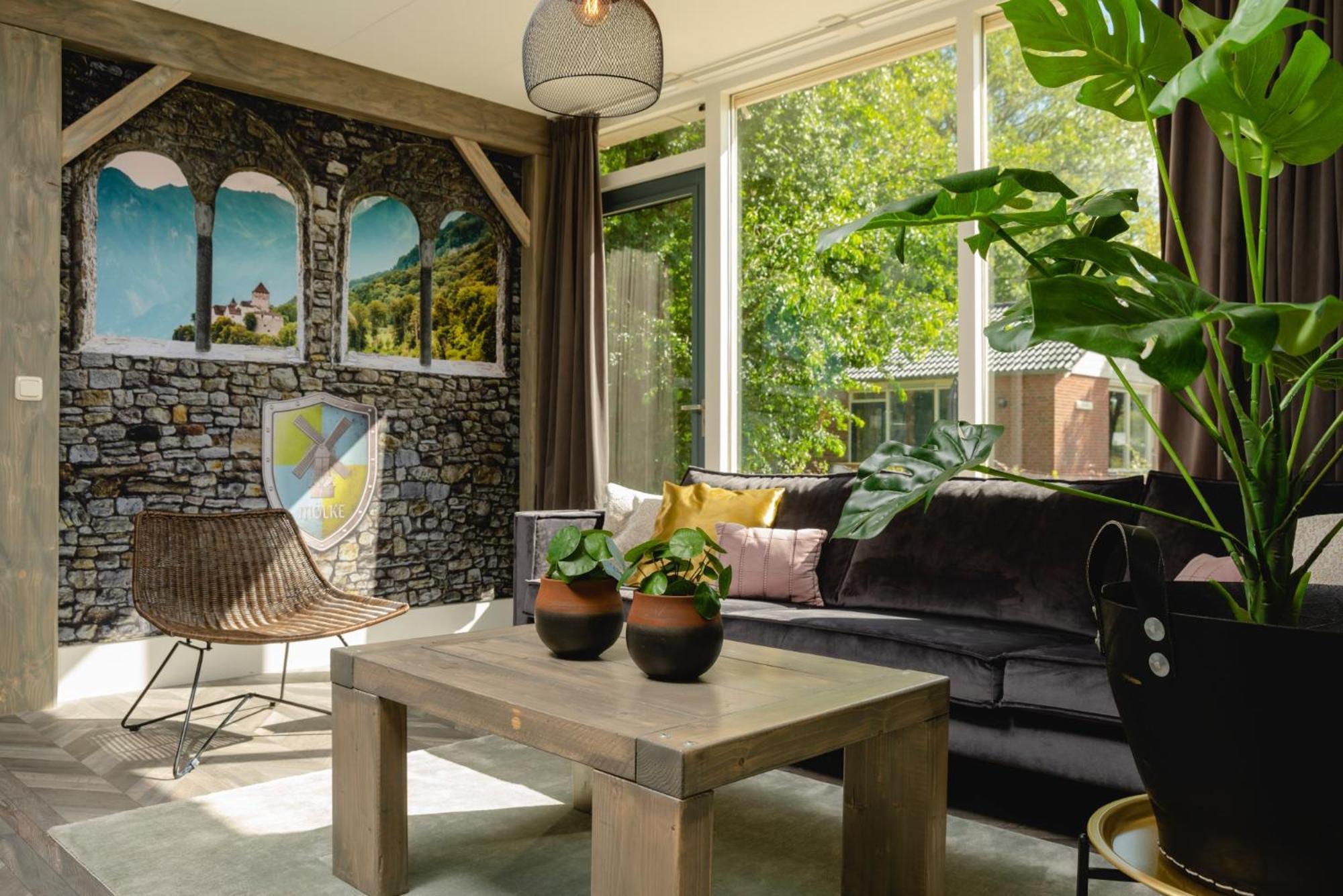 Vakantiepark Moelke Zuna Номер фото
